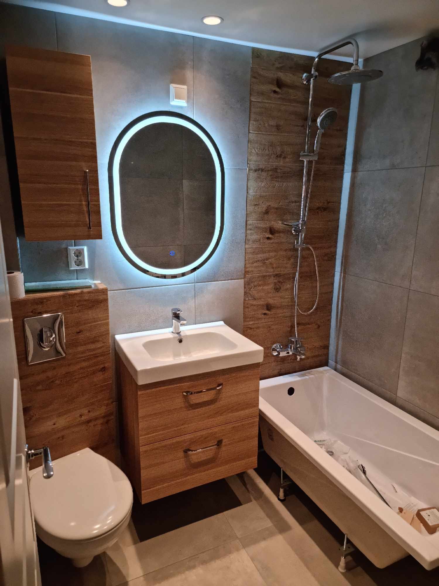 Bathroom project
